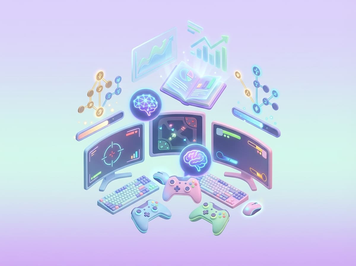 GAKU - 「ゲームの上手くなり方」を学習する